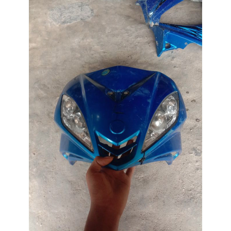 tameng depan  mx 135