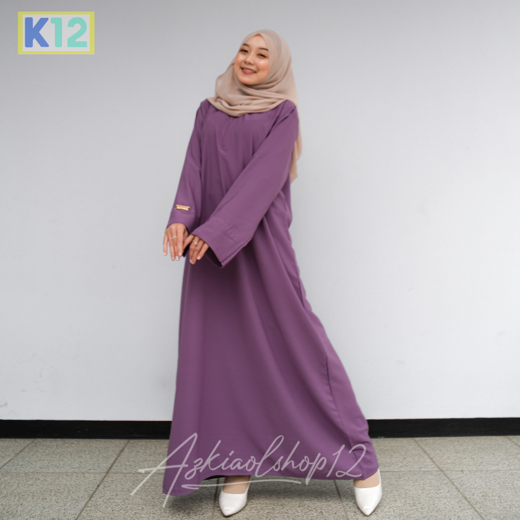 ( BISA COD ) GAMIS WANITA KEKINIAN || GAMIS AZKIA || GAMIS REMAJA