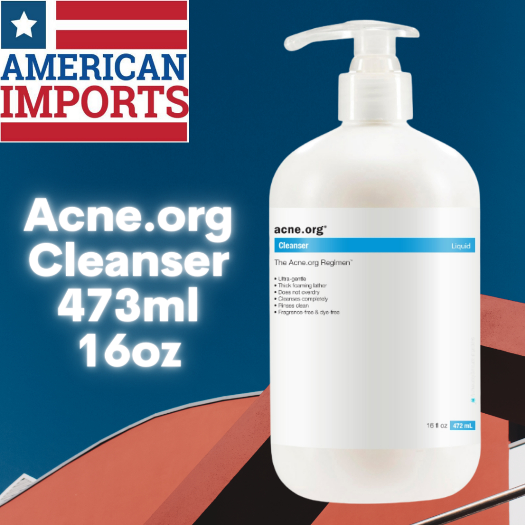 Acne.org Cleanser - 473ml