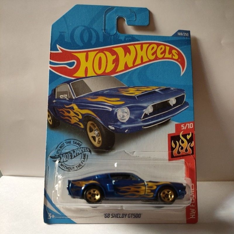 Hot wheels 68 Shelby GT500
