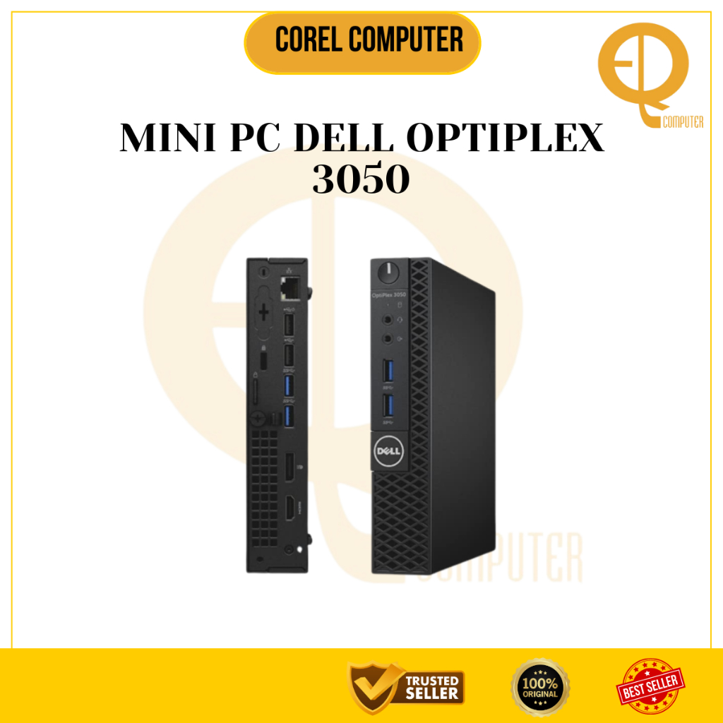 MINI PC DELL OPTIPLEX 3050 - Intel Core i5 Gen7