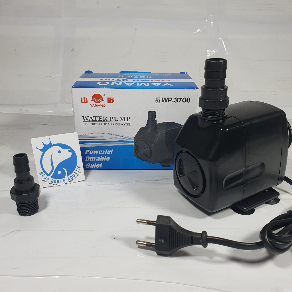 MESIN POMPA AIR YAMANO 3700 AQUARIUM / POMPA CELUP WP 3700 AKUARIUM