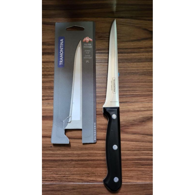 Tramontina Ultracorte Pisau Boning 15 cm / Boning Knife Tramontina Ultracorte 6" kode  23853/106 Ori
