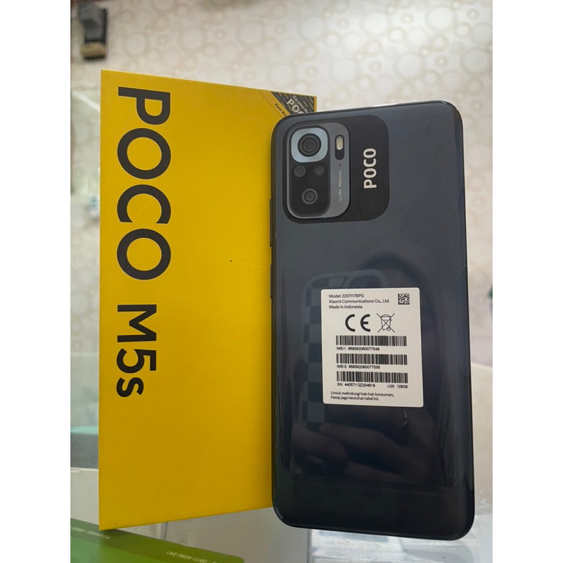 poco m5s 6/128 second fullset