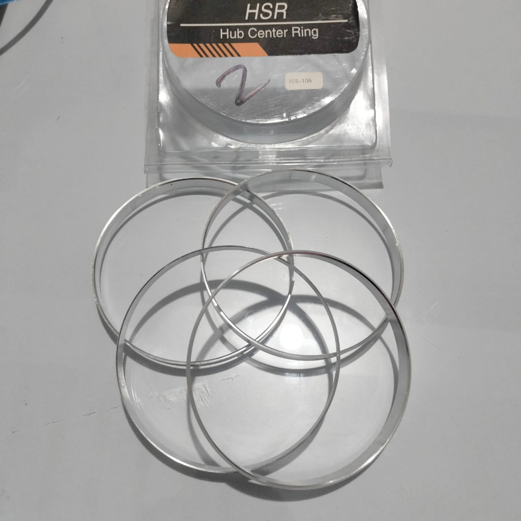 center ring hsr mobil pajero fortuner ukuran 108x110