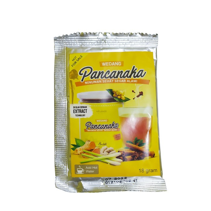 

Herbal Meredakan Perut Kembung Mencegah Masuk Angin Menambah Nafsu Makan Minuman Kesehatan Wedang Pancanaka