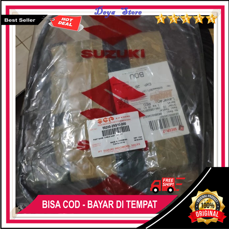 Tali Kopling FU ORI Berkualitas Kabel Kopling Satria Fu Original Suzuki High Quality Terbaik