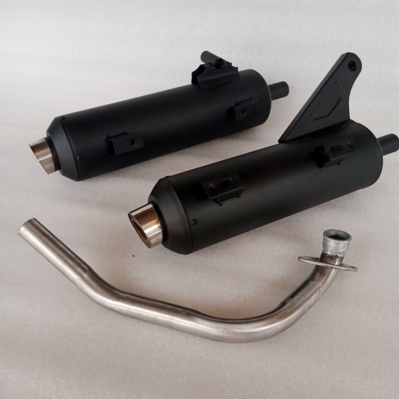 knalpot Copy CMS Vario 110/125/150 Beat karbu/fi