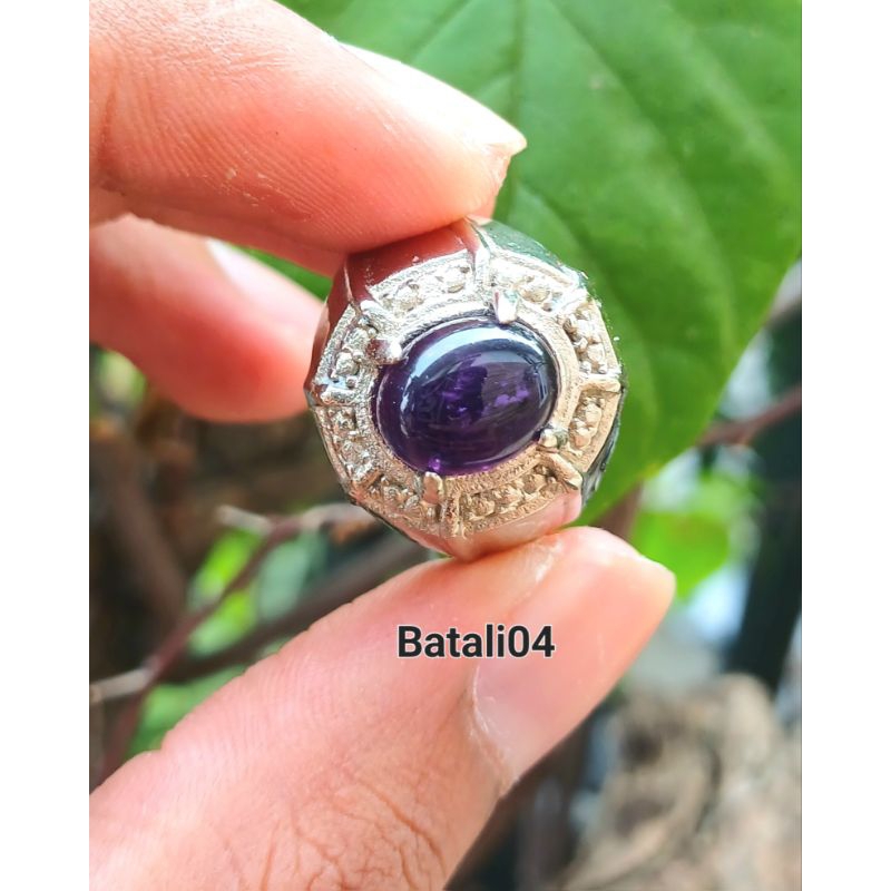 CINCIN BATU KECUBUNG KALIMANTAN NATURAL ASLI
