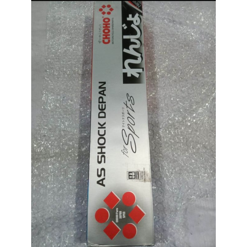 AS SHOCK DEPAN MERK CHOHO UNTUK MOTOR MIO J