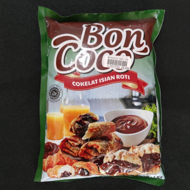 

BonCoco Pasta Coklat Isian Roti 1 Kg