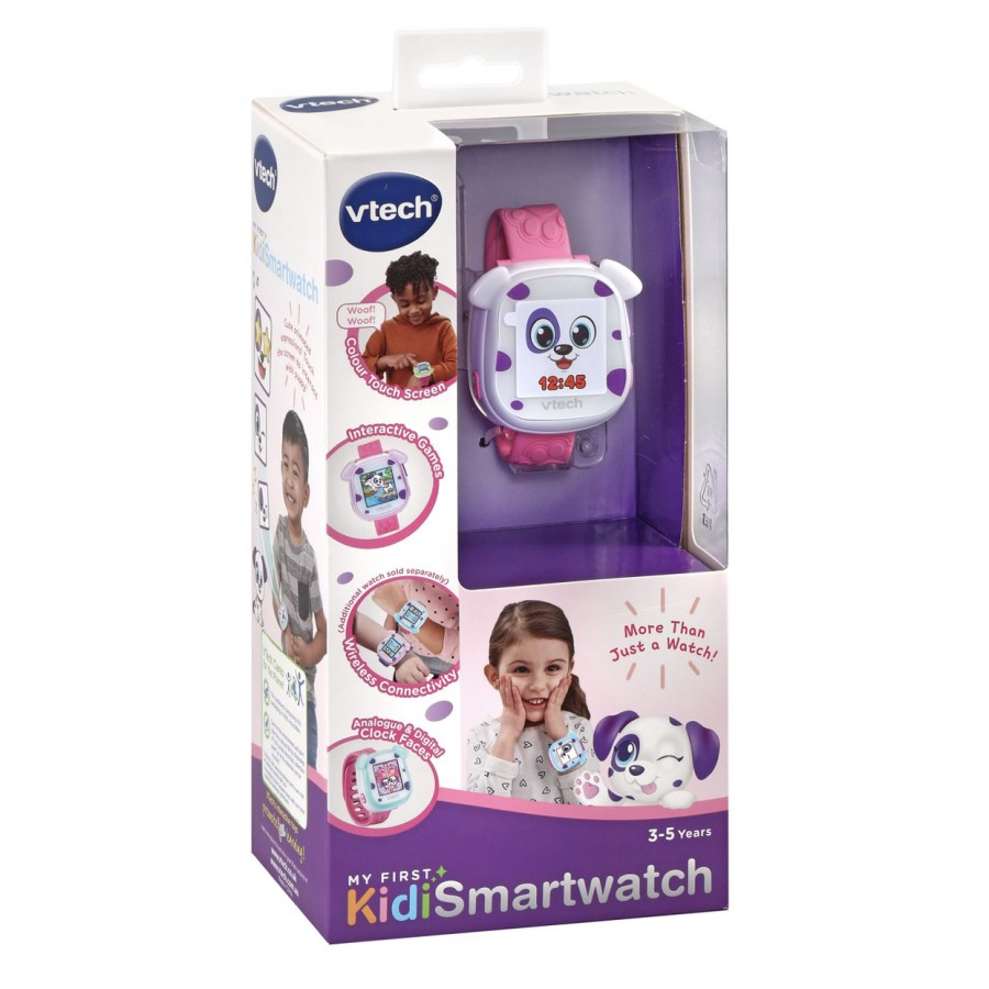 Vtech My First Kidi Smartwatch in Pink. Jam Interactive Anak. ORI Vtech