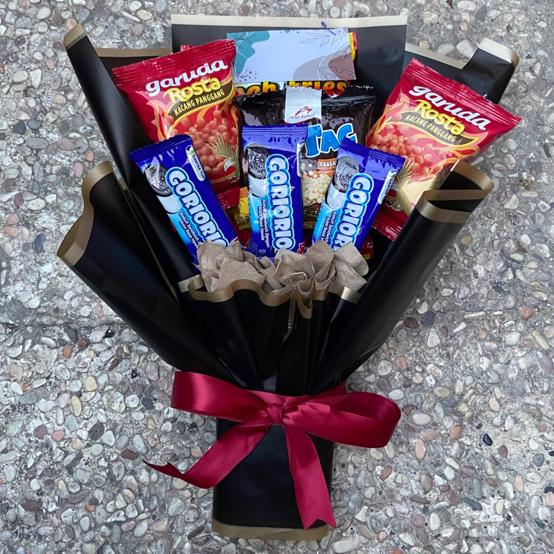 buket snack/snack bouquet murah