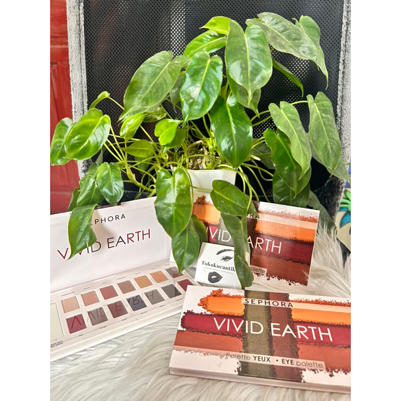 ORIGINAL Sephora Vivi Earth Eyeshadow Palette