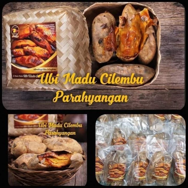 

Ubi Madu Cilembu Matang (oven)