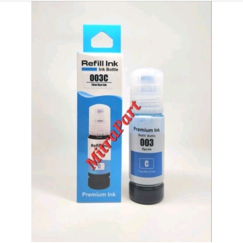 Tinta Epson 003 L1210 L3210 L3250 L3150 L5190