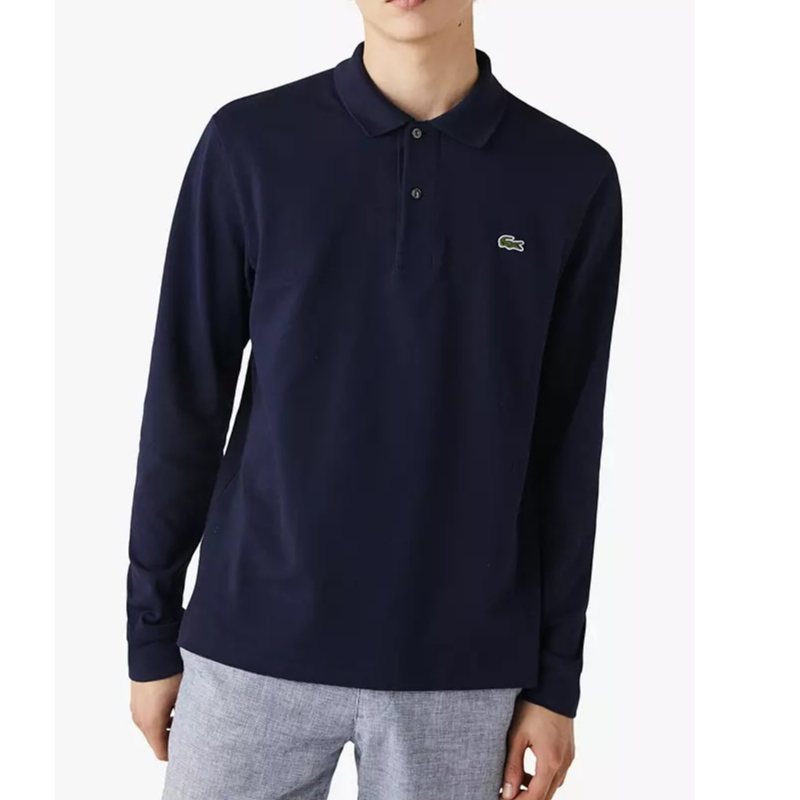 Kaos Kerah Lengan Panjang / Kaos Kerah Pria / Atasan Pria Premium Hight Quality