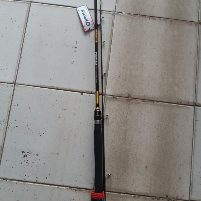 joran iroly Proflex fishing