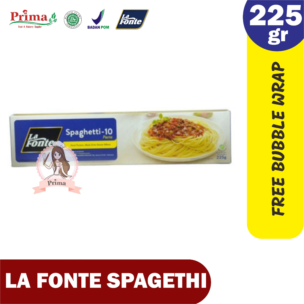 

La fonte spaghetti