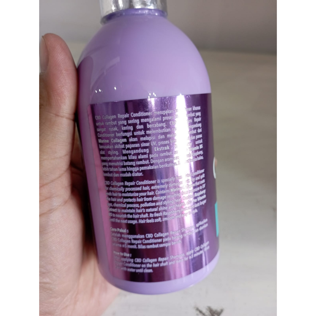 CBD COLLAGEN REPAIR CONDITIONER