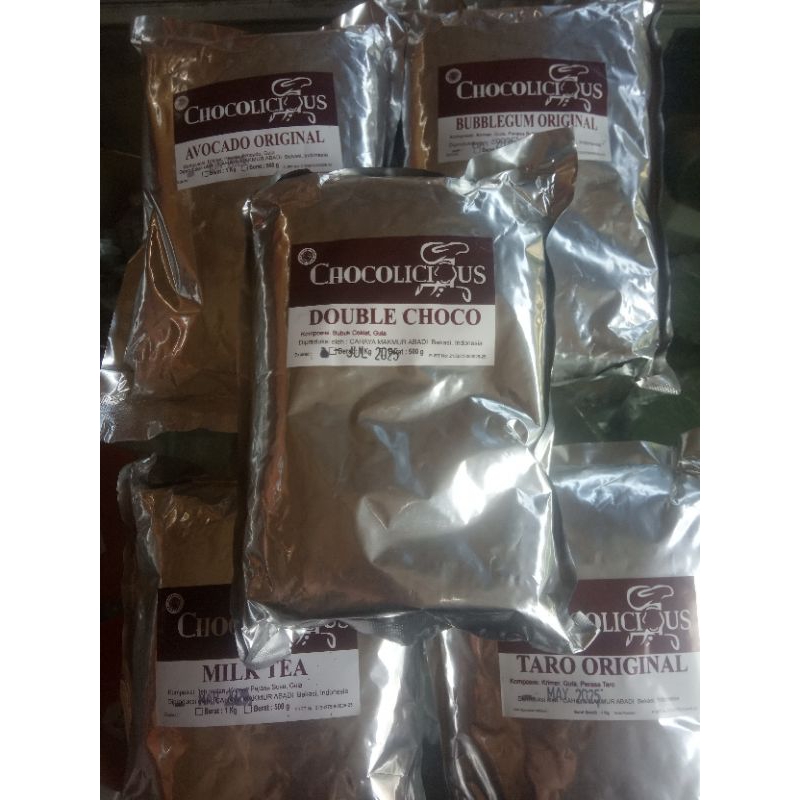 

Bubuk Minuman Chocolicius