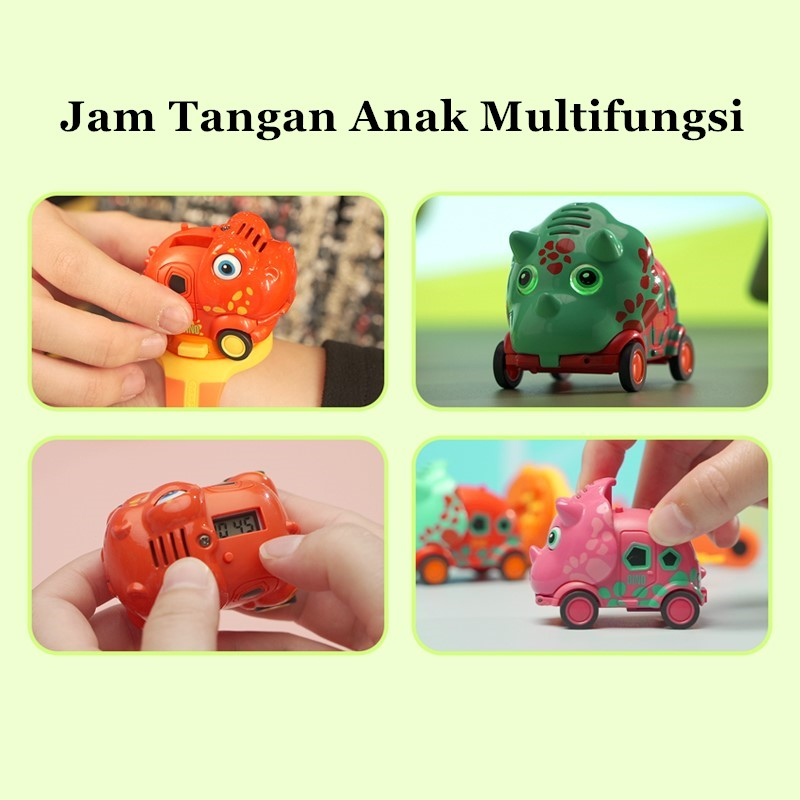 Jam Tangan Anak Aromaterapi Anti Nyamuk Jam Tangan With Light Bayi Jam Tangan Yang Dihancurkan Kids Watch