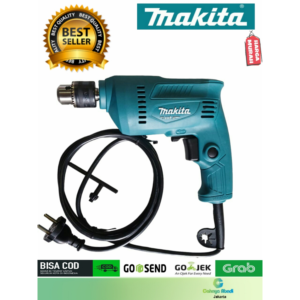 MAKITA Mesin Bor M0600B  Bolak Balik   bor listrik 10mm -3/8