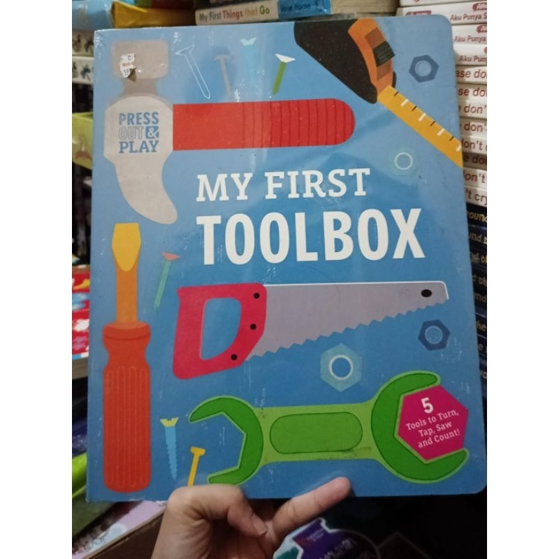 SALE Buku BBW | My First Toolbox