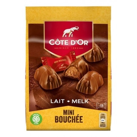 Cote D'or lait melk mini bouchee Milk