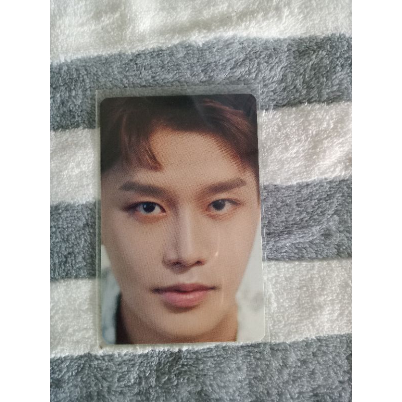 photocard nct 101 dicon