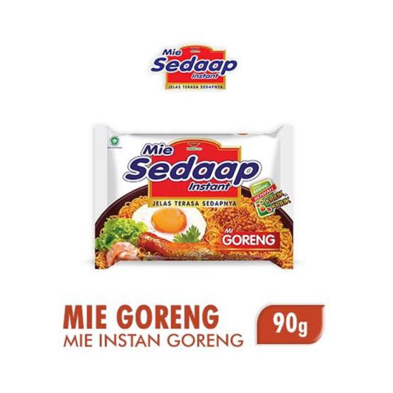 

Mie Sedap goreng