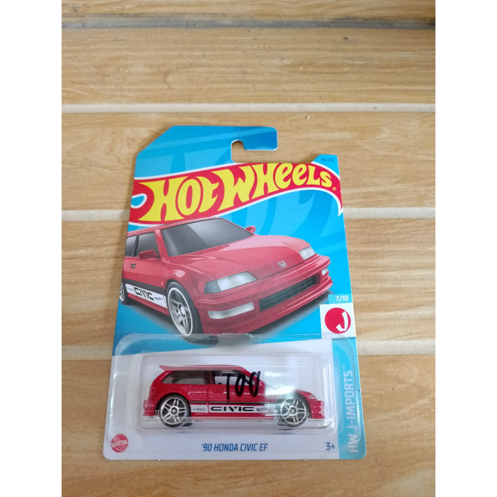 mainan anak hotwheels honda civic EF