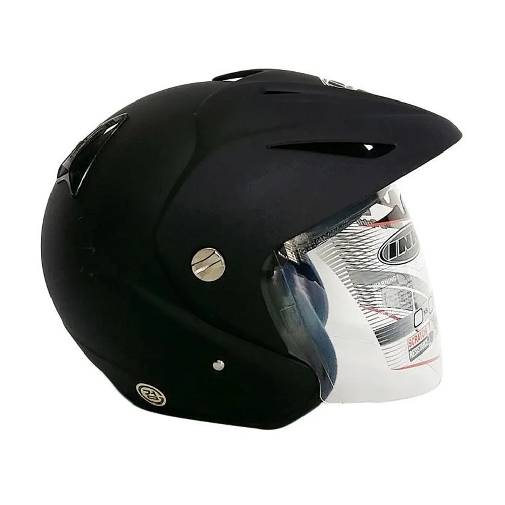 HELM INK CX-22 SPORT - BLACK MATT