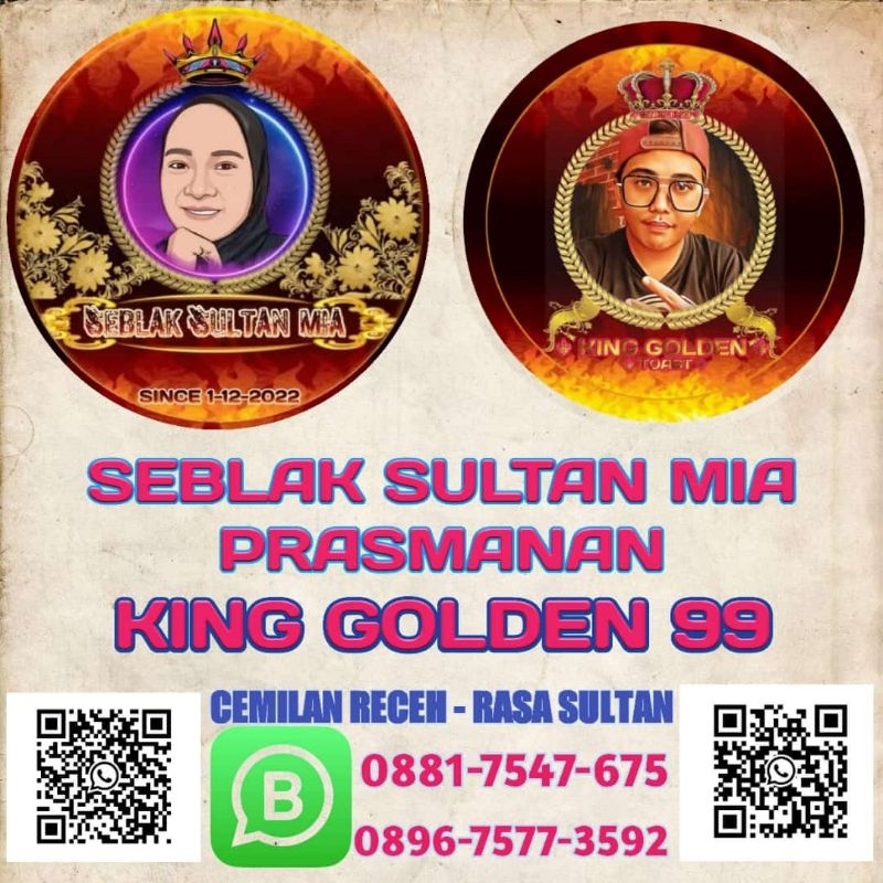 

SEBLAK SULTAN MIA KERING + CEKER