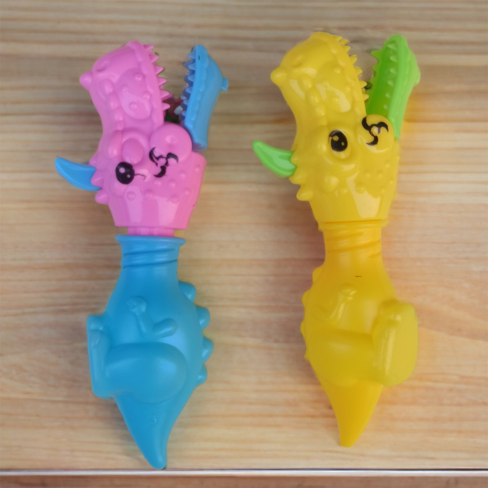 Mainan Buaya Gigit Plastik kecil - Satuan - Mainan Buaya GIGIT