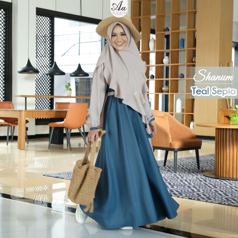 SHANUM DRESS BY ADEN HIJAB