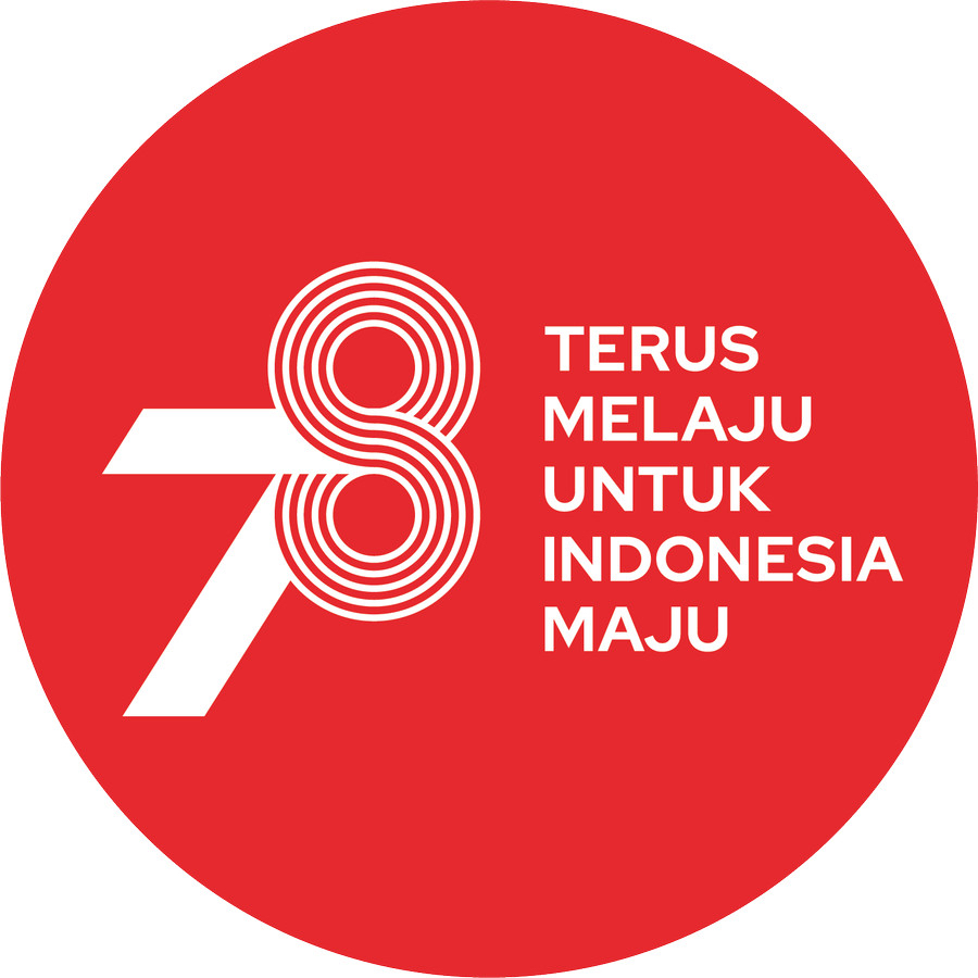 

STIKER VINYL LOGO HUT RI 78 - 15CM