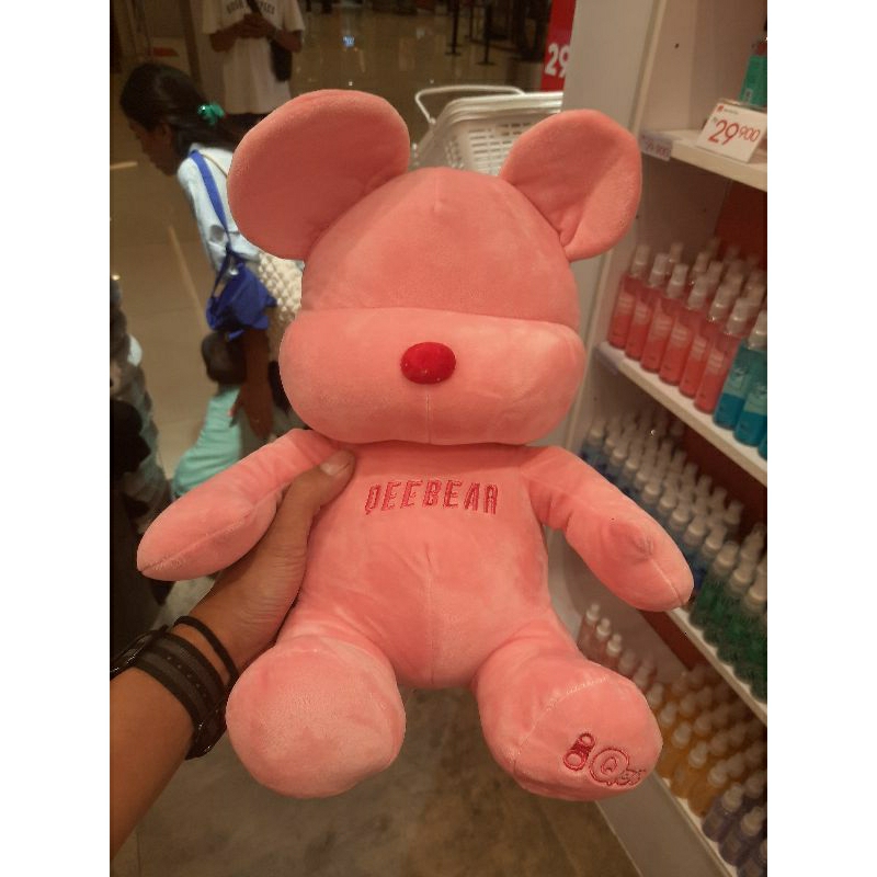 miniso 🇲🇨 x qee bear boneka beruang/limited