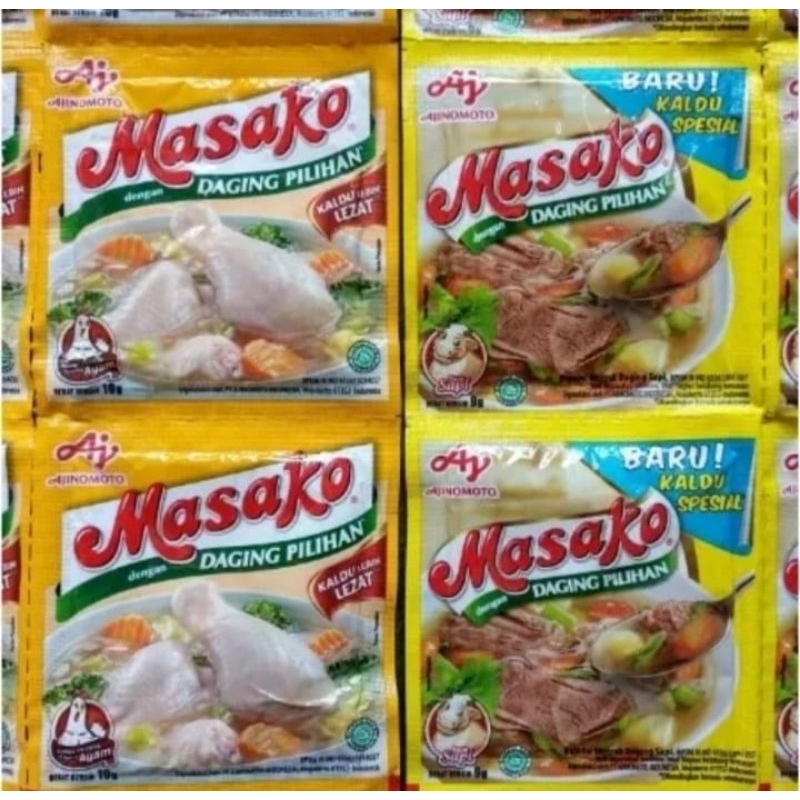 

Masako renceng isi 12pc