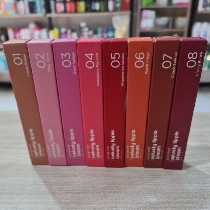 azarine lip cream × velvet