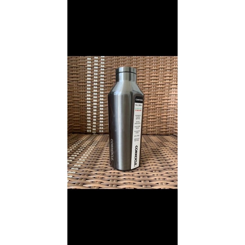 corkcicle 9oz 270ml gunmetal botol minum