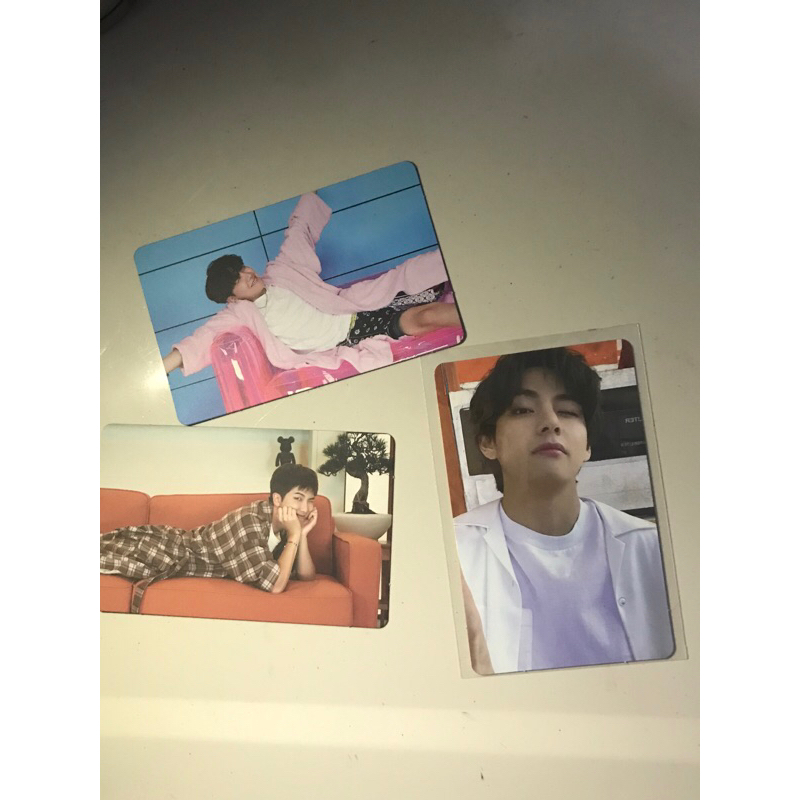 POB Taehyung butter + pc BE jhope&RM