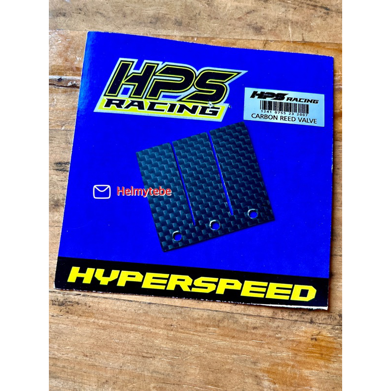 Lidah membran carbon 0.4 mm hps racing fiz  force one 1 / lidah membran fiz r force one 1 carbon 0.4