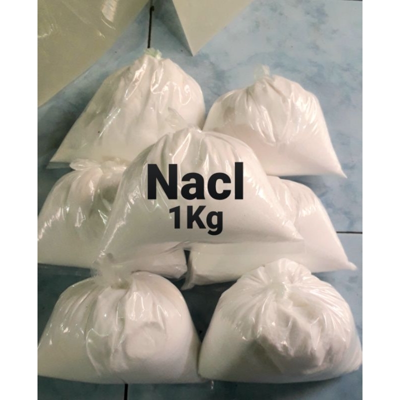 

garam halus putih / NACL 1 kg