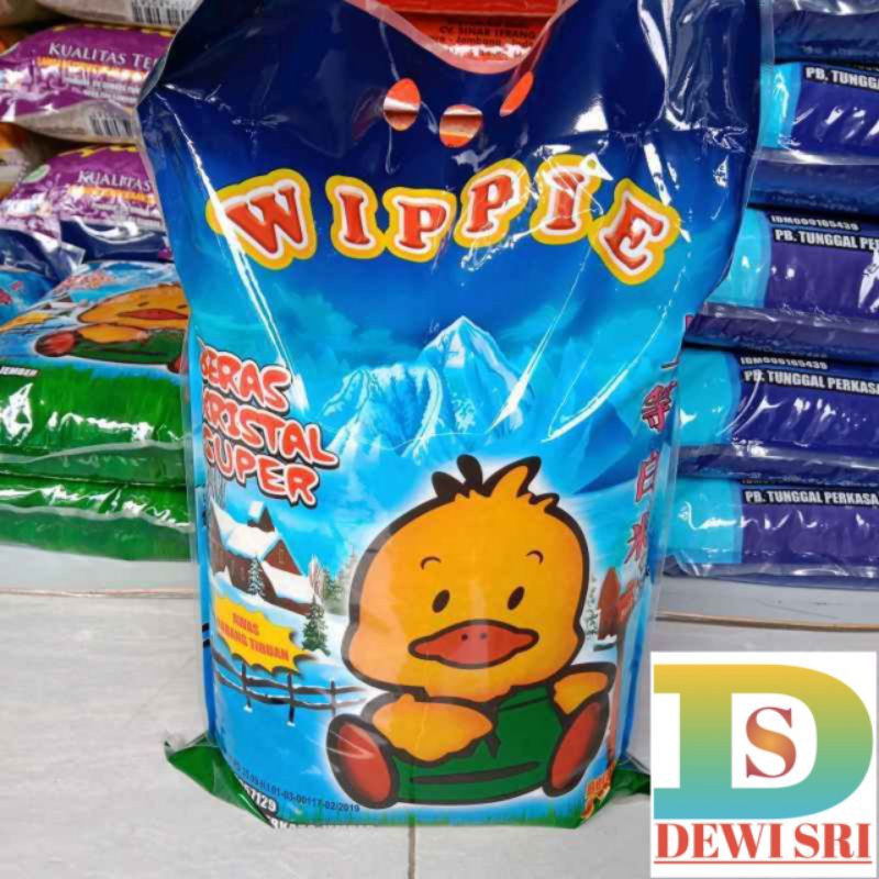 

Beras Premium WIPPIE Kemasan 3kg