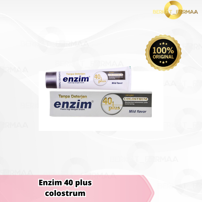 Enzim 40 Plus Colostrum Pasta Gigi/ Perawatan Gigi