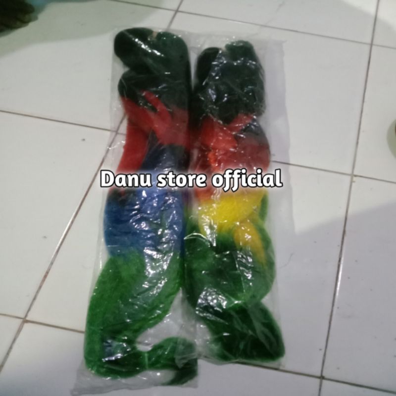 Kepang extension/Hair extension 4 warna/hair braids/box braids 4 warna