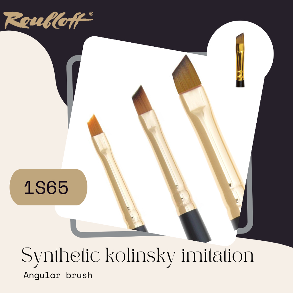 

Kuas Lukis Roubloff Angular Sintetik Kolinsky Imitation Brush 1s65
