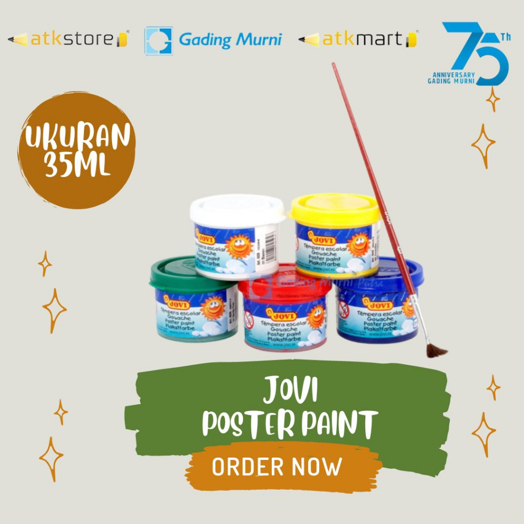 

CAT POSTER 35ML/JOVI POSTER PAINT 35ML