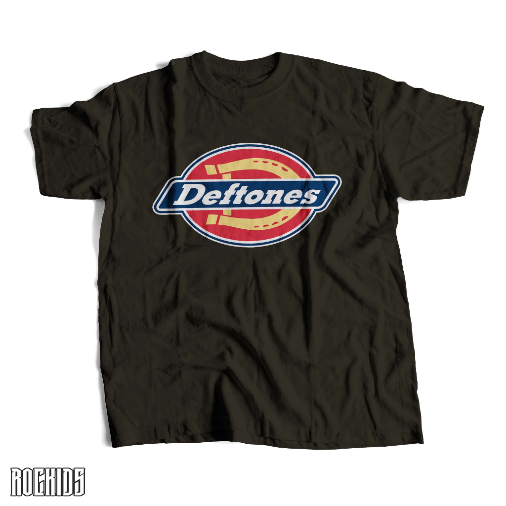ROCKIDS - DEFTONES - TSHIRT - TEES - KIDSWEAR - KAOS BAND - KAOS BAND DEFTONES - KAOS DEFTONES - TSH